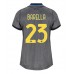 Inter Milan Nicolo Barella #23 Dámské 3rd Dres 2026-27 Krátkým Rukávem Inter Milan Nicolo Barella #23 Dámské 3rd Dres 2026-27 Krátkým Rukávem